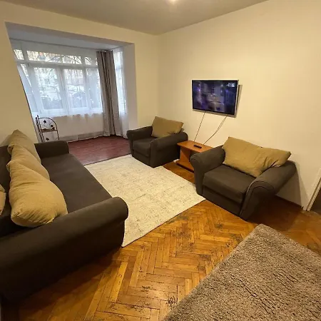 2-room 15min Center Апартамент *