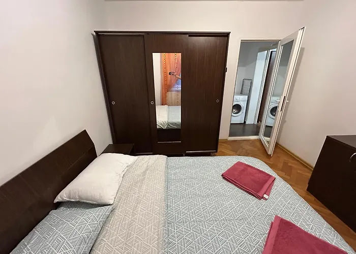 2-room 15min Center * Krajowa